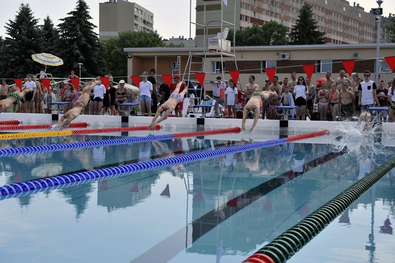 Nowo otwarte baseny ROSiR